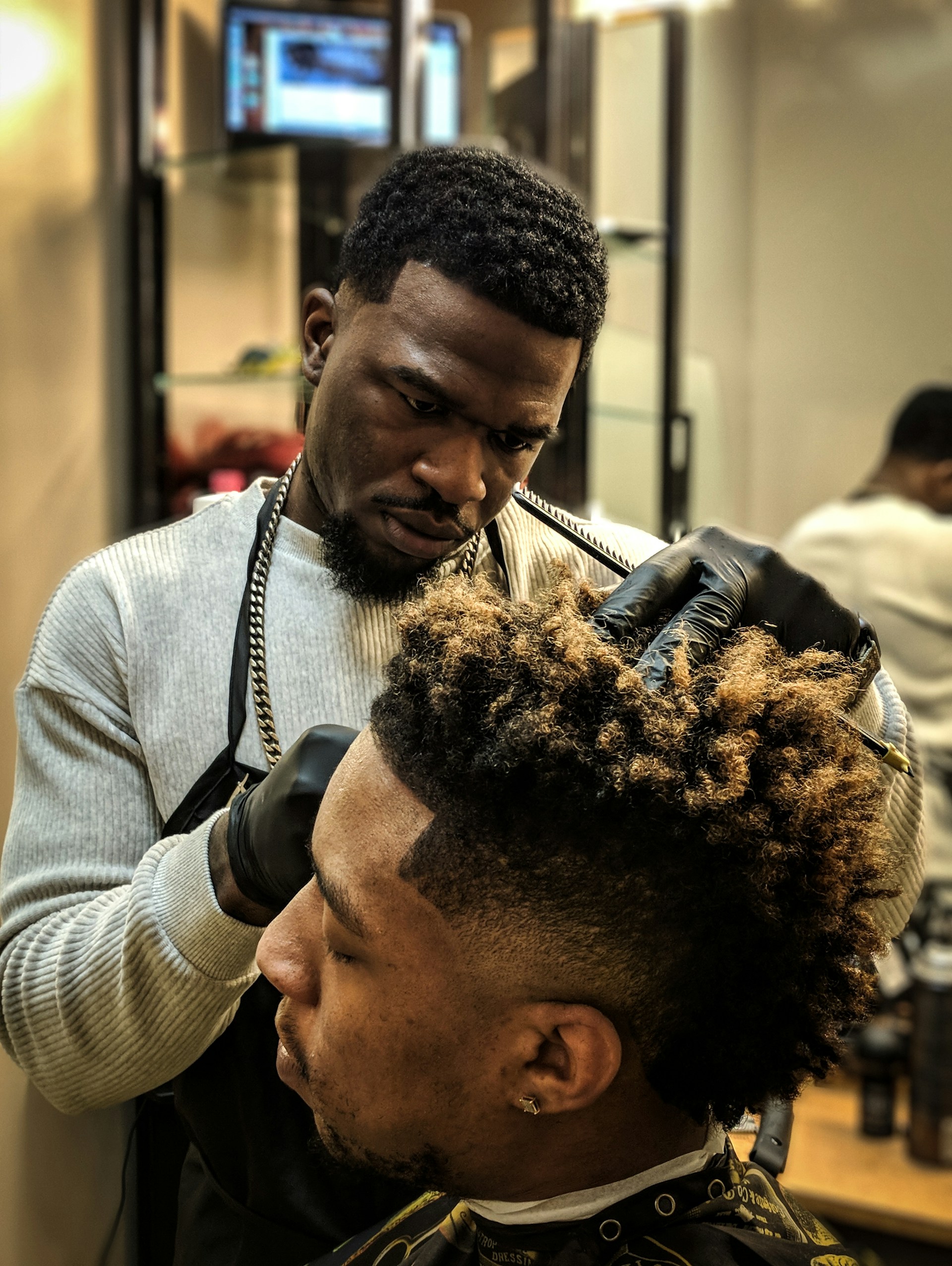 About the barber